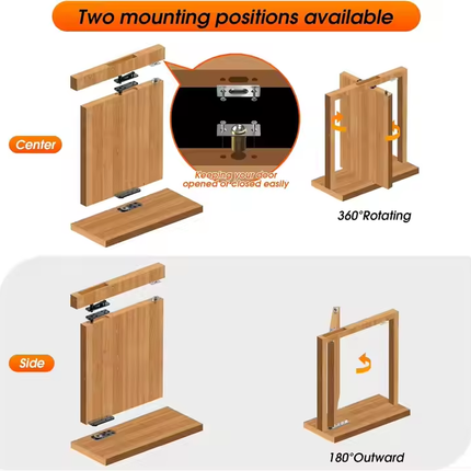 Hidden Door Hinge Heavy Duty Door Hinge Pivot Hinge