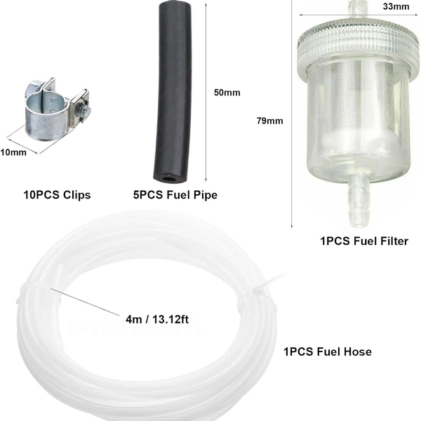 Car Air Parking Heater Tube Replacement Fuel Pipe Line Hose Clip Oil Fuel Filter