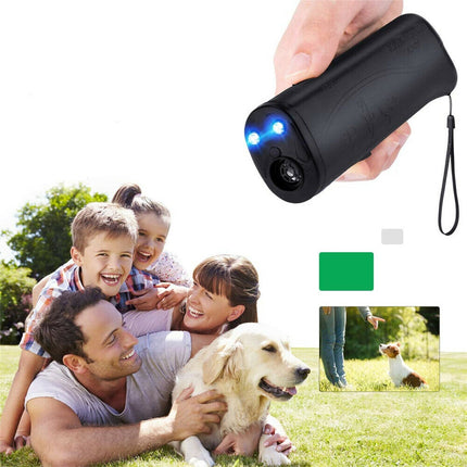 Ultrasonic Anti Bark Stop Barking Dog Training Repeller Control Trainer Device - salelink.co.nz