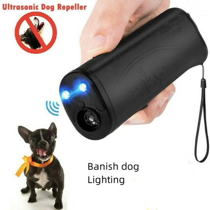 Ultrasonic Anti Bark Stop Barking Dog Training Repeller Control Trainer Device - salelink.co.nz