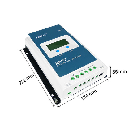 Tracer 3210AN 30A MPPT Controller Solar Charge Controller 12V / 24V - salelink.co.nz