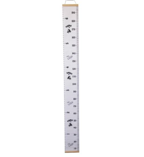 Kids Growth Chart Ruler Wall Hanging