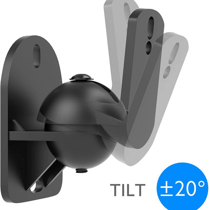 2pcs Universal Speaker Mount