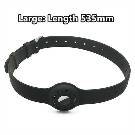 L For AirTag Pet Dog Cat Case GPS Tracking Collar Loop Holder - salelink.co.nz