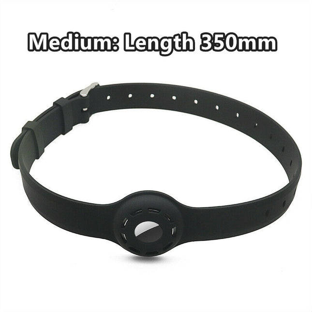 M For AirTag Pet Dog Cat Case GPS Tracking Collar Loop Holder - salelink.co.nz