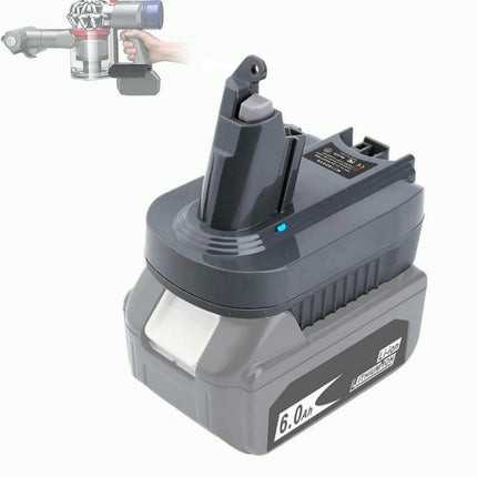 Makita to Dyson V6 Vacuum Cleaner Battery Adapter Converter