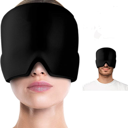 Reusable Cooling Cap Gel Ice Cap Cooling Head Wrap