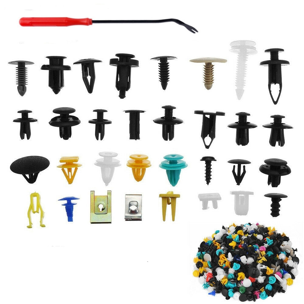 500PCS Car Body Trim Clips