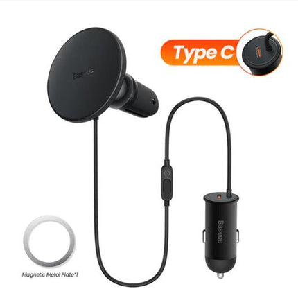 Wireless Fast Car Charger for iPhone