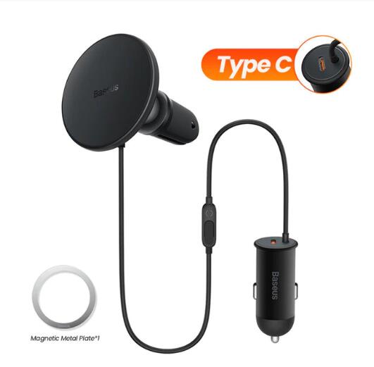 Wireless Fast Car Charger for iPhone