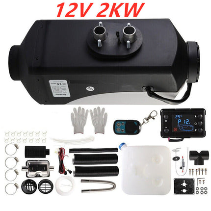 12V 24V 2KW Diesel Air Heater - salelink.co.nz