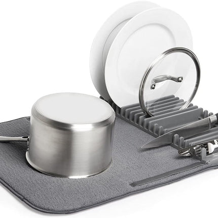 Dish Drying Rack & Mat