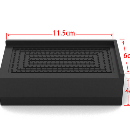 4Pcs Furniture Risers Bed Risers