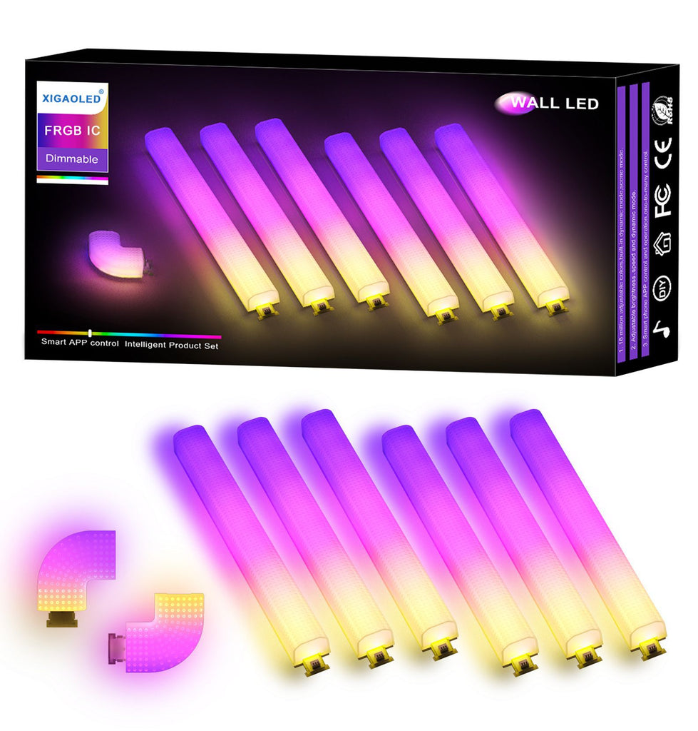 Glide FRGBIC Smart Wall Lights