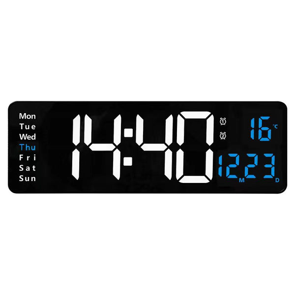 38.7cm Digital Wall Clock