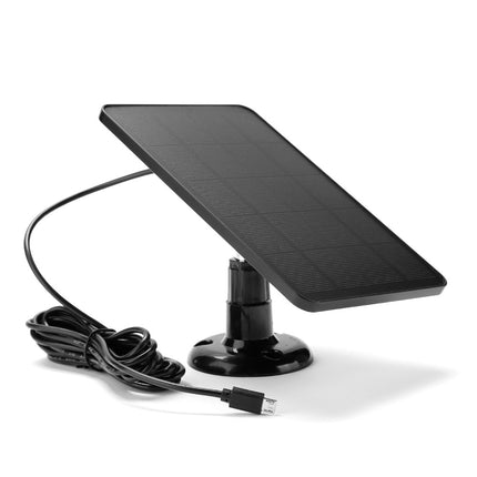 Solar Panel for Security Camera - salelink.co.nz