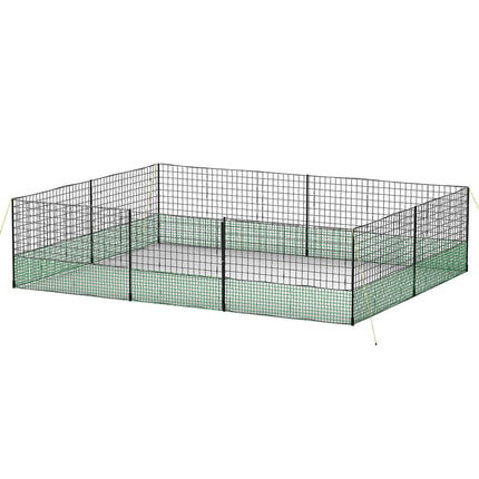 Poultry Chicken Netting Fence Fencing 1.25*24M - salelink.co.nz