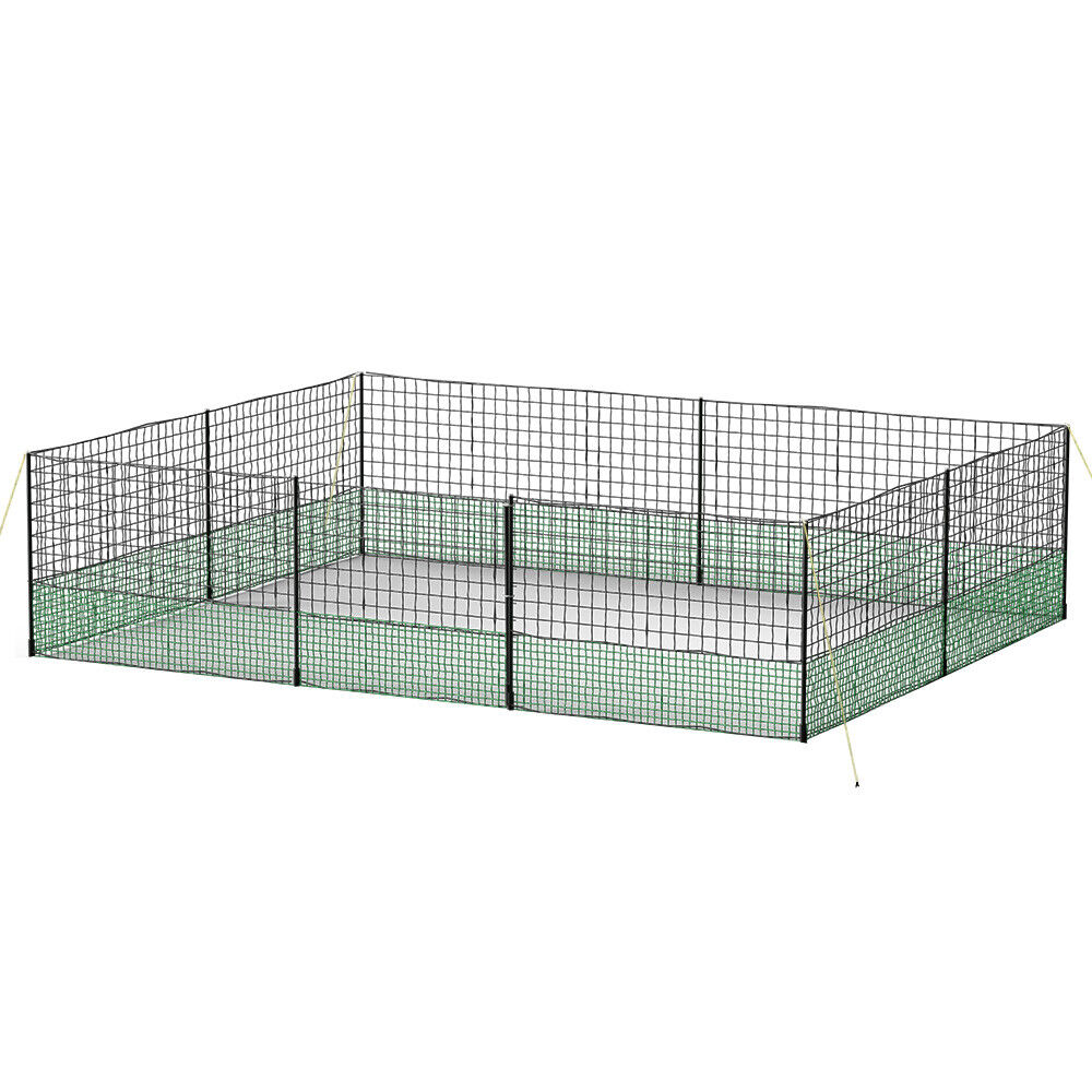 Poultry Chicken Netting Fence Fencing 1.25*24M