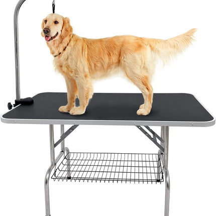Large Dog Grooming Table