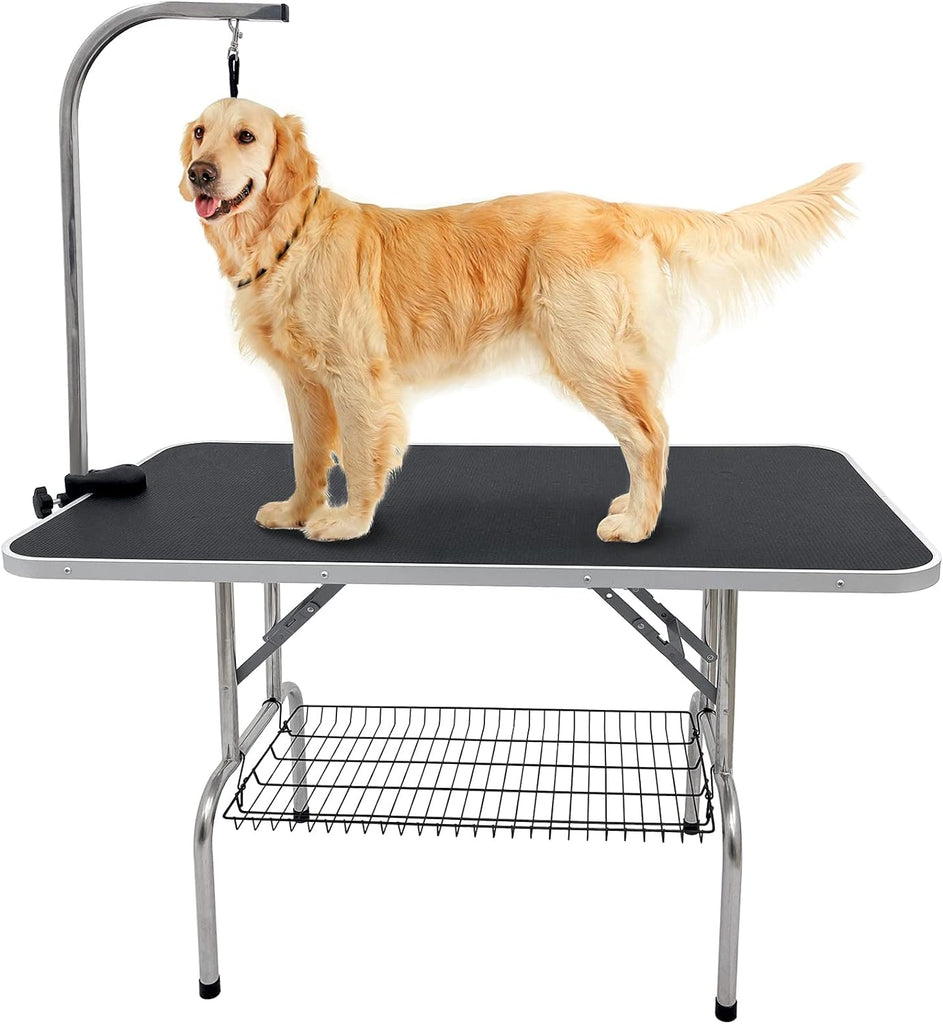 Large Dog Grooming Table