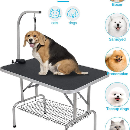 Large Dog Grooming Table