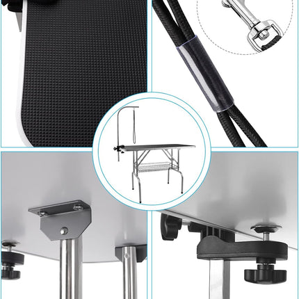 Large Dog Grooming Table