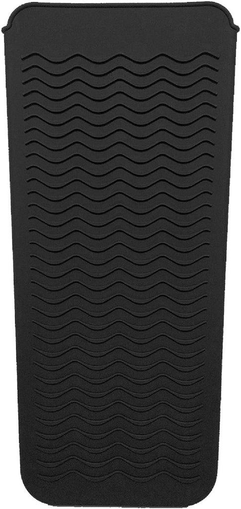 Heat-Resistant Silicone Mat Pouch Black