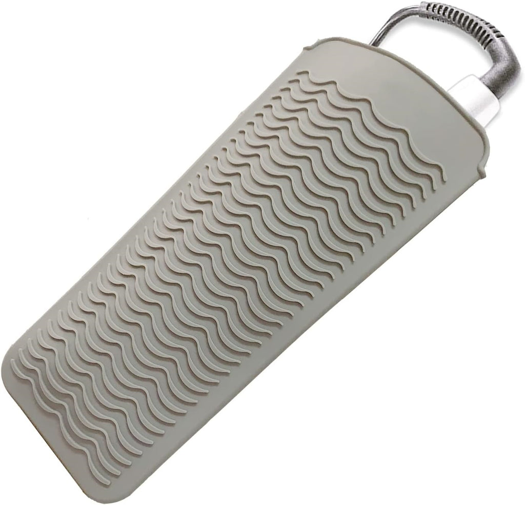 Heat-Resistant Silicone Mat Pouch Grey