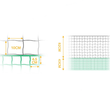 Poultry Chicken Netting Fence Fencing 1.25*24M - salelink.co.nz