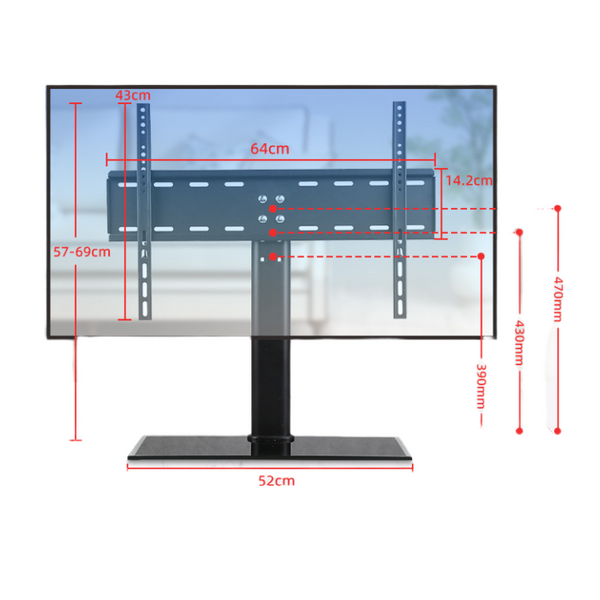 Tabletop TV Stand for 32