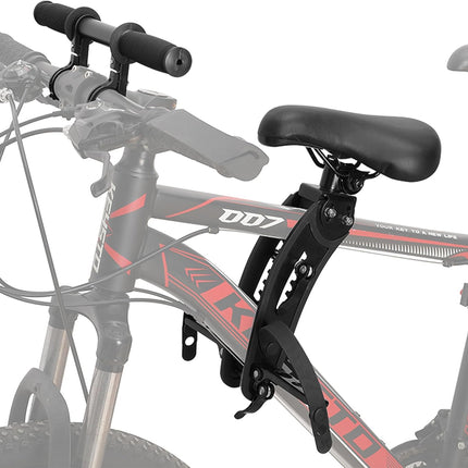 Upgraded Bike Child Seat with Handlebar