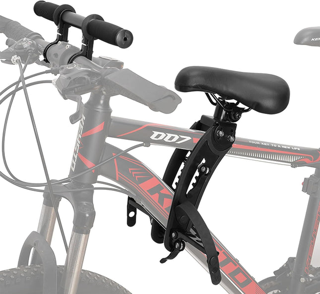 Upgraded Bike Child Seat with Handlebar