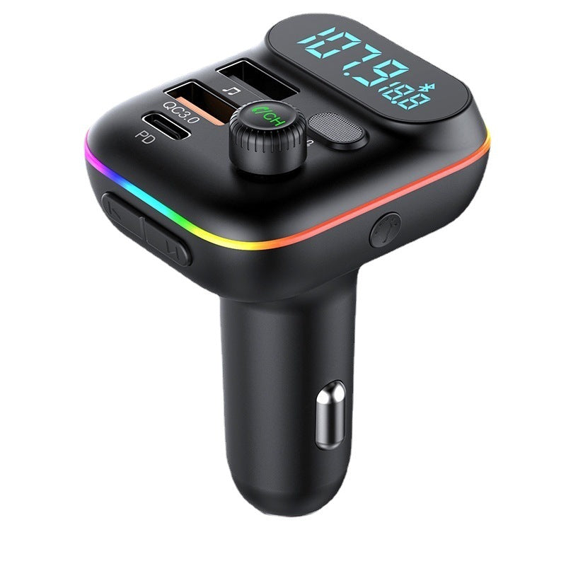 Bluetooth FM Transmitter Car Charger Adapter