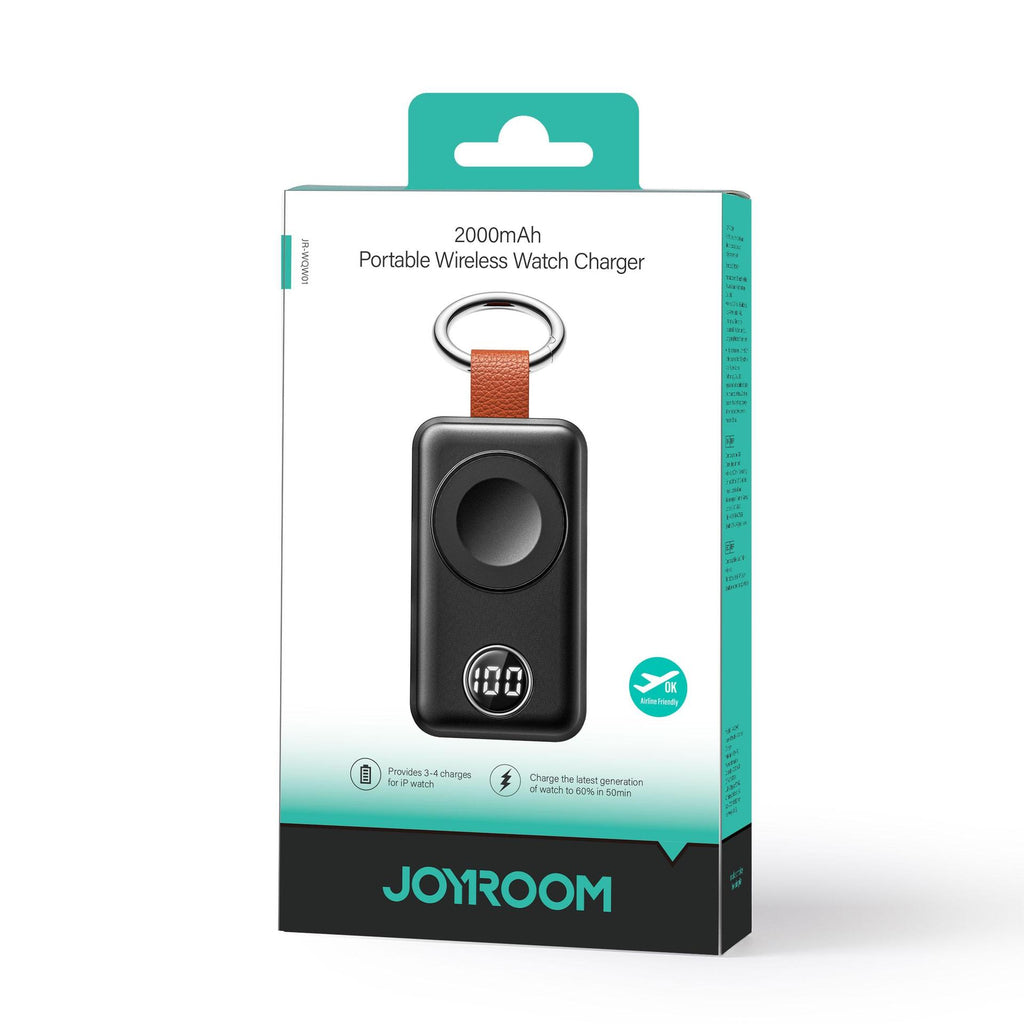 JOYROOM 2000mAh Wireless Charger For Apple Watch Black