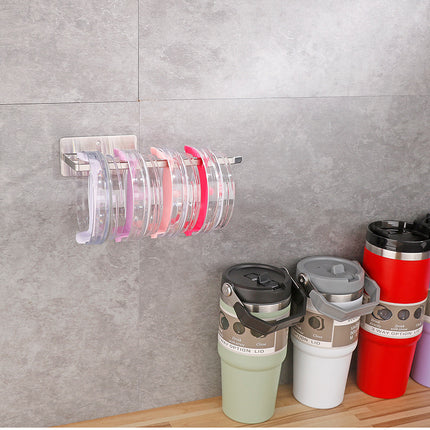 2Pcs Tumbler Lid Organizer