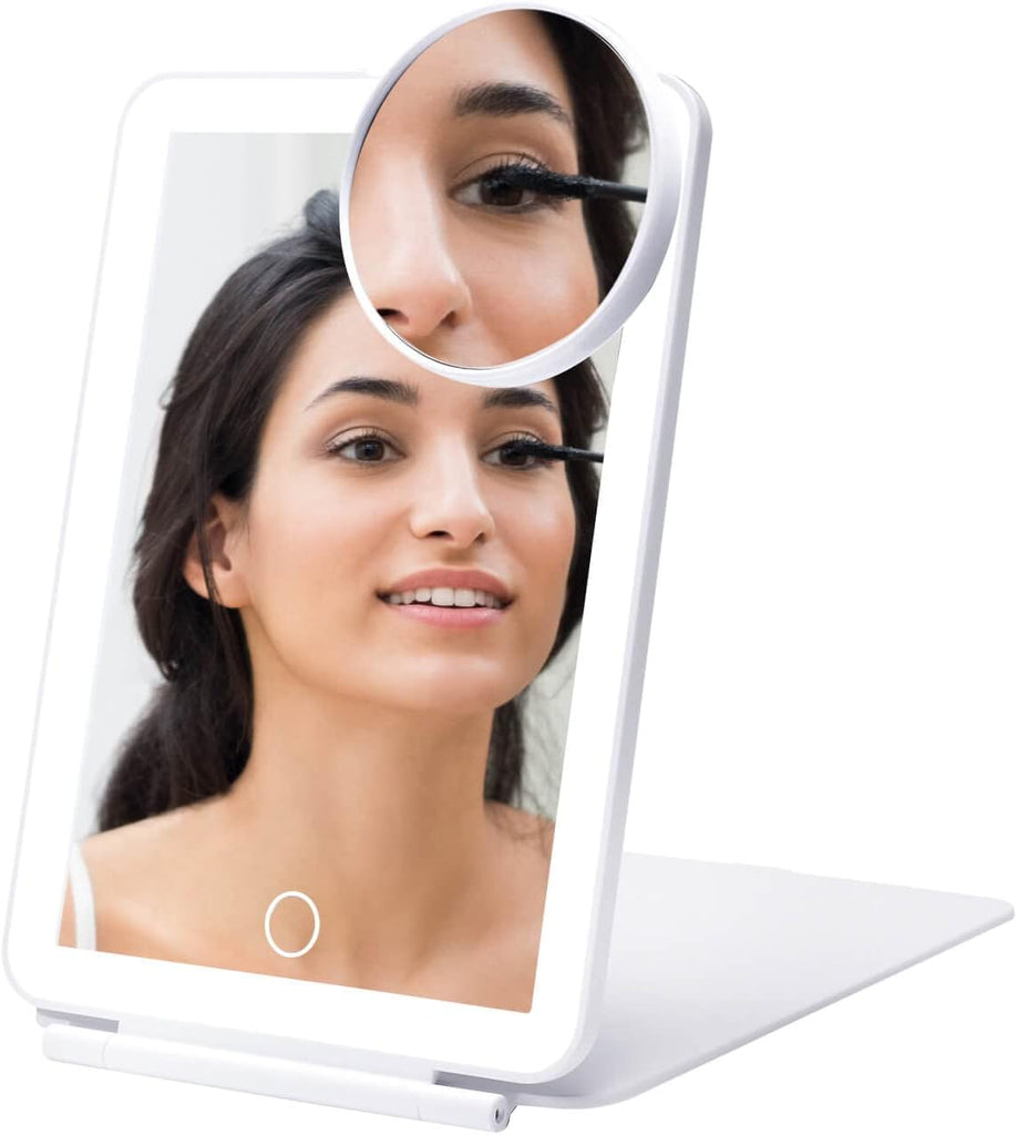 LED Foldable Makeup Mirror