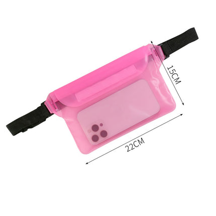 Waterproof Phone Pouch Pink
