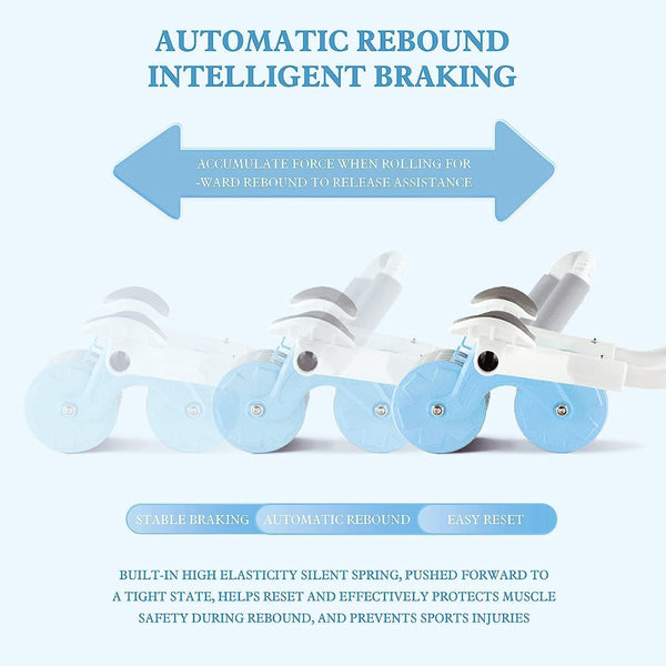 Abdominal Wheel with Timer