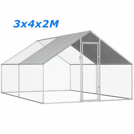 Chicken Coop Run 3x4x2M - salelink.co.nz