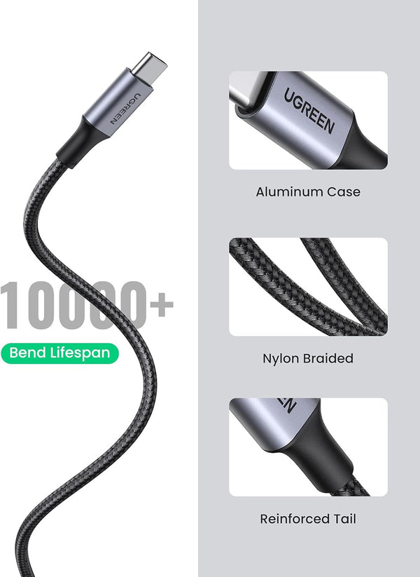 UGREEN USB to Type C Cable 2M