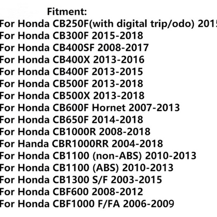 Motorcycle Gear Indicator for Honda