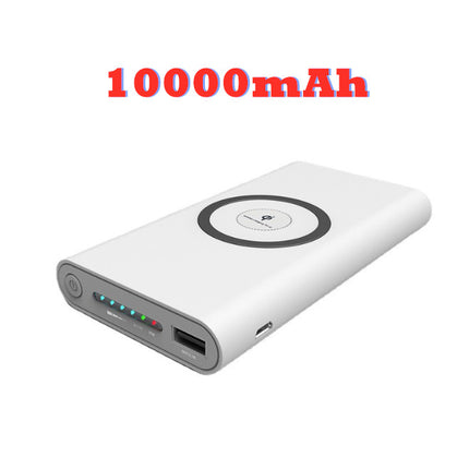 10000mah Wireless Charging Power Bank - salelink.co.nz