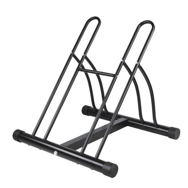 2 Bike Floor Type Parking Rack Stand