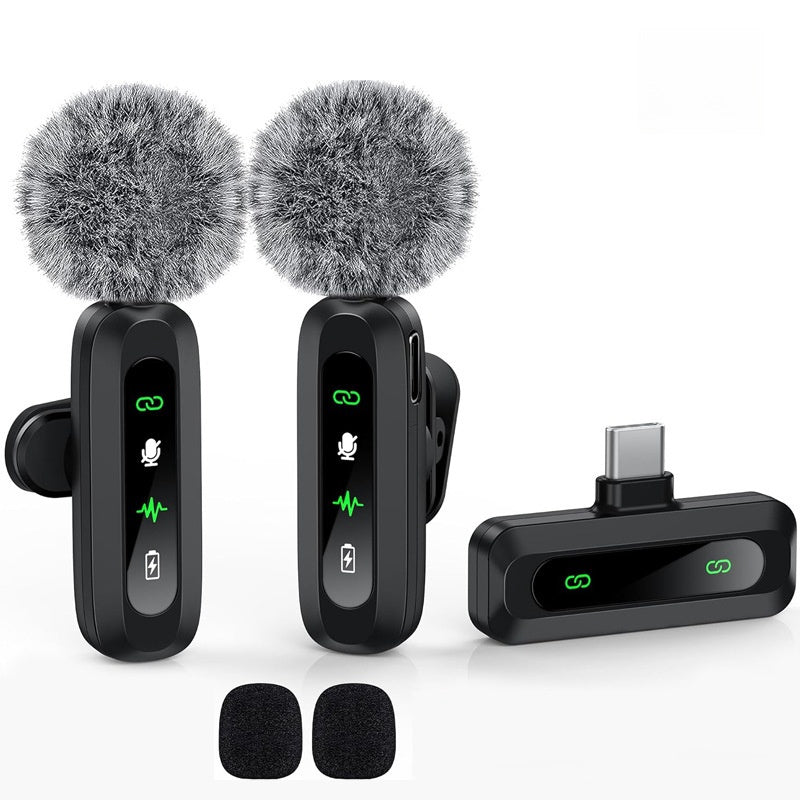 Wireless Lavalier Microphone