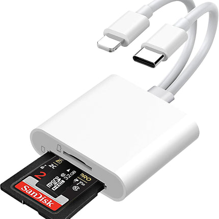 USB C SD Card Reader