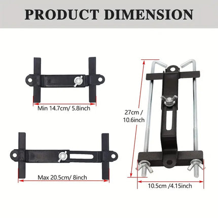 Adjustable Battery Holder Stabilizer Mount