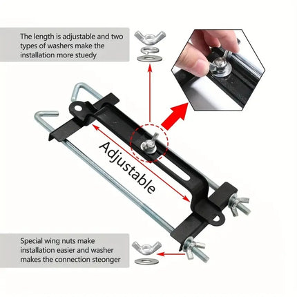 Adjustable Battery Holder Stabilizer Mount