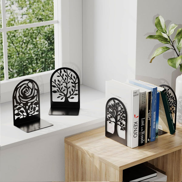 2x Decorative Book Ends