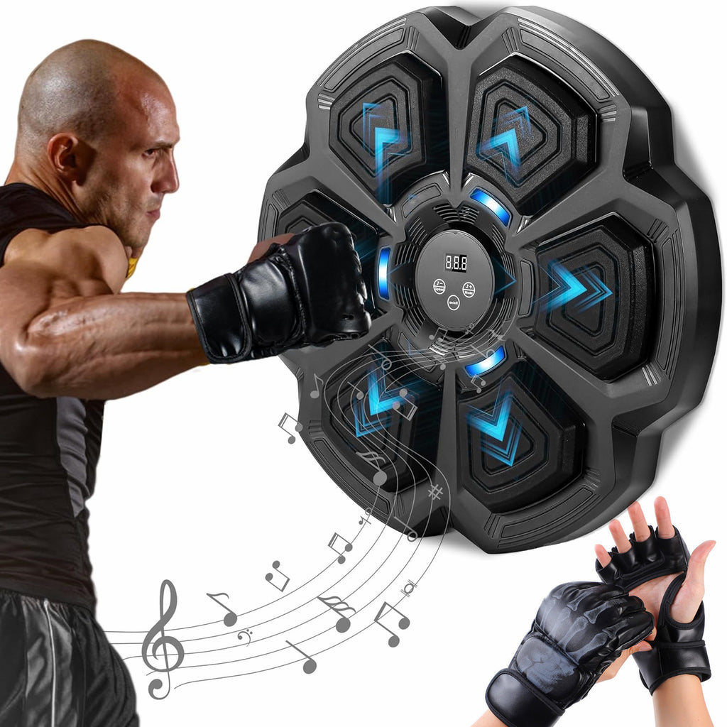 Music Boxing Machine Punching Target