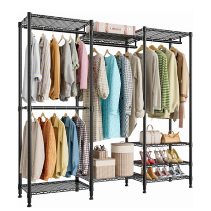 Freestanding Clothing Rack